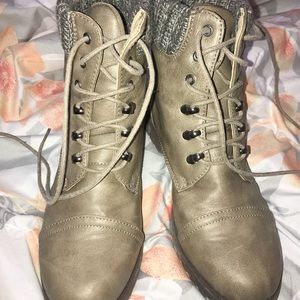 Rue21 winter combat boots